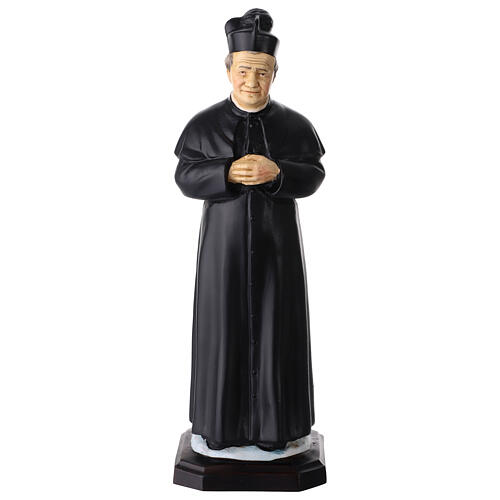 Statua resina San Giovanni Bosco 30 cm 1