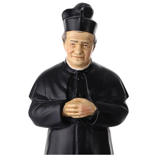 Statua resina San Giovanni Bosco 30 cm 2