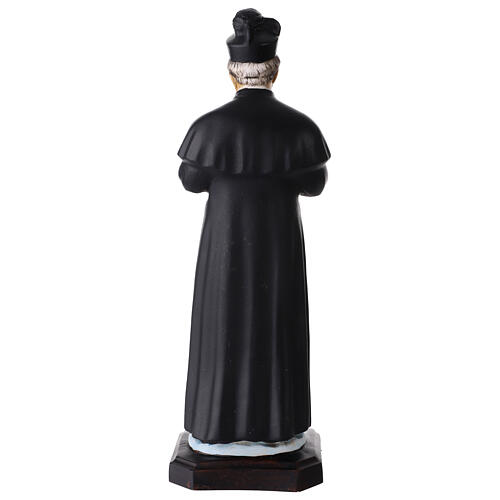 Statua resina San Giovanni Bosco 30 cm 5