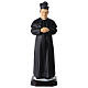 Statua resina San Giovanni Bosco 30 cm s1