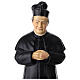 Statua resina San Giovanni Bosco 30 cm s2