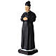 Statua resina San Giovanni Bosco 30 cm s3