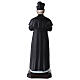 Statua resina San Giovanni Bosco 30 cm s5