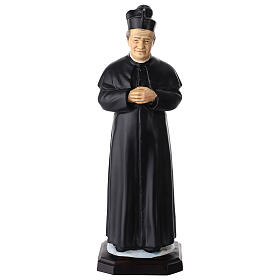 St. John Bosco statue in resin, 30 cm