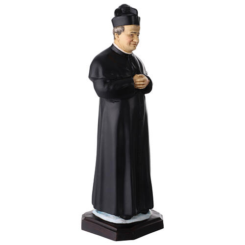 St. John Bosco statue in resin, 30 cm 4