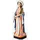 St Lucia statue in painted resin, 28 cm s3
