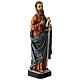 Saint Paul statue in painted resin, 28 cm s4