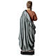 Saint Paul statue in painted resin, 28 cm s5