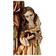 Heilige Anna mit der Jungfrau Maria – handbemalte Statue aus Resin, 30 cm s4