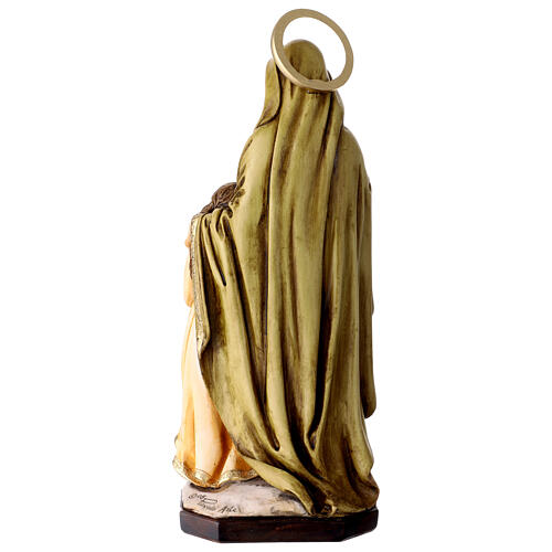 Sant'Anna statua in resina dipinta 30 cm 7