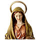 Sant'Anna statua in resina dipinta 30 cm s6