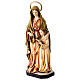 Saint Anne Statue in Painted Resin, 30 cm s3