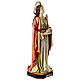 Sant'Agata statua resina colorata 30 cm s4