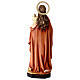 Święta Agata figura żywica kolorowa, 30 cm s5
