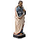 San Pietro statua resina dipinta 30 cm s4