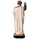 San Pietro statua resina dipinta 30 cm s5
