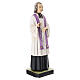 Painted resin statue of John Vianney, Curé d'Ars, 10 in s3