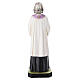 Painted resin statue of John Vianney, Curé d'Ars, 10 in s4
