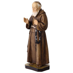 Święty Leopold Mandica figurka 20 cm, kolorowa żywica