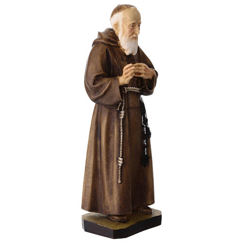 Święty Leopold Mandica figurka 20 cm, kolorowa żywica 3