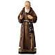 Święty Leopold Mandica figurka 20 cm, kolorowa żywica s1