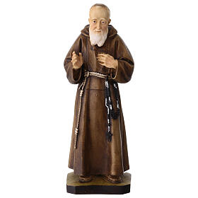 St. Leopold Mandic Statue 20 cm Colored Resin