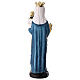 Our Lady of Oropa Statue in painted resin, 15 cm s4