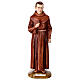 Beato Fra Claudio statua resina dipinta 20 cm s1