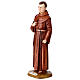 Beato Fra Claudio statua resina dipinta 20 cm s2