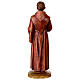 Beato Fra Claudio statua resina dipinta 20 cm s4