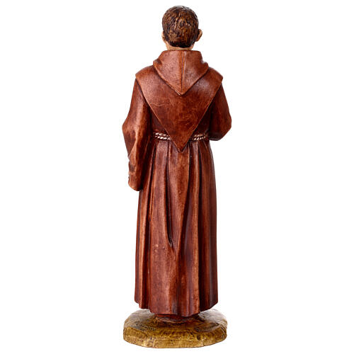 Bł. o. Klaudiusz Granzotto figurka żywica malowana, 20 cm 4