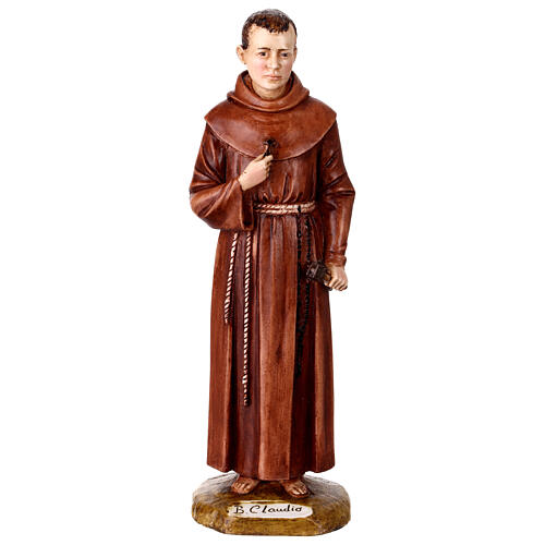 Blessed Claudio Granzotto statue in painted resin, 20 cm 1