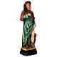 San Roque estatua resina pintada 20 cm s3