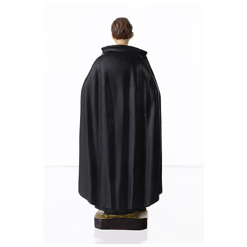 Saint Gerard colored resin statue, 20 cm 4