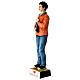 Estatua Carlo Acutis resina colorida 30 cm s3
