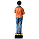 Estatua Carlo Acutis resina colorida 30 cm s6