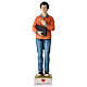 Carlo Acutis Statue in Colored Resin, 30 cm s1