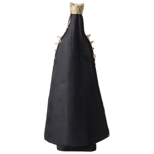 Estatua resina Virgen Dolorosa 28 cm 4