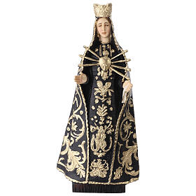 Resin Statue of Our Lady of Sorrows, 28 cm