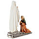 Erscheinung der Gottesmutter von Lourdes vor der heiligen Bernadette – Statue aus Resin, 20 cm s4