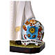 Estatua Papa Francisco resina pintada 30 cm s4