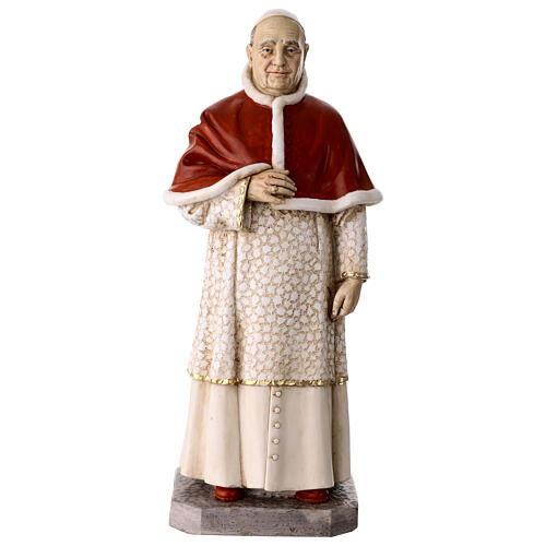 Papież Jan XXIII figura żywica malowana, 30 cm 1