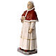 Estátua Papa João XXIII em resina pintada 30 cm s3
