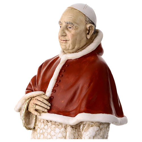 Pope John XXIII Painted Resin Statue, 30 cm 4