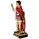 Estatua San Expedito 30 cm resina colorida s3