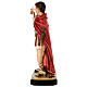 Estatua San Expedito 30 cm resina colorida s6