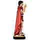 Estatua San Expedito 30 cm resina colorida s8