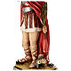 Statue Saint Expédit 30 cm résine colorée s7