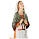 Santa Bernadette estatua resina coloreada 30x13x15 cm s2