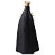 Madonna Addolorata statua resina 20 cm abito nero e oro s5